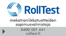 RollTest Oy logo
